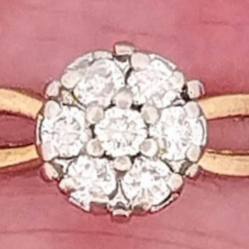 10K Diamond Wedding Engagement Ring Real Earth Diamonds Appraisal REAL DIAMONDS
